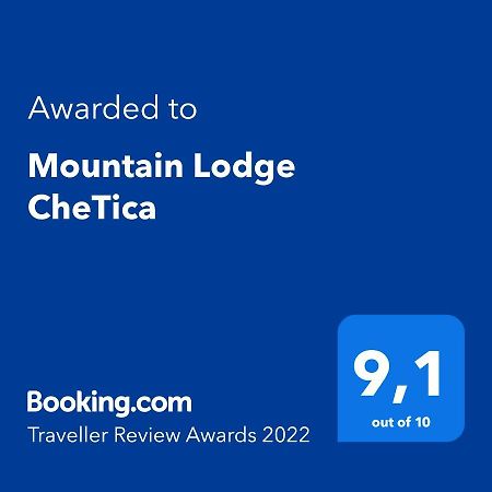Mountain Lodge Chetica San Jeronimo  Luaran gambar